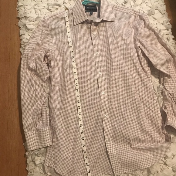 Men’s Bonobos Slim Fit 100% Cotton Shirt - Size 15.5 / 33 - Picture 6 of 7
